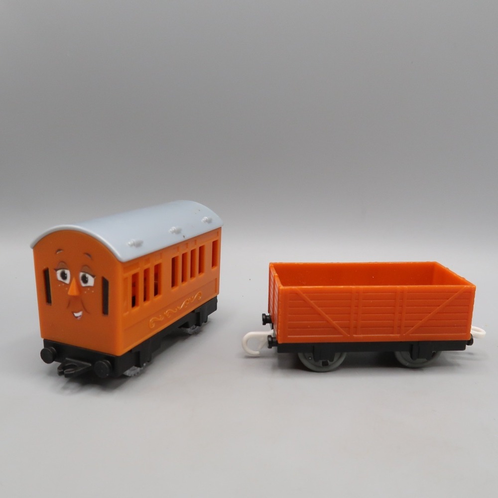 Motorized Toy Train Secret Agent Thomas Harold Helicopter Cargo Toy Lot - Picture 5 of 6